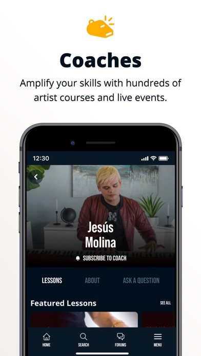 Musora: The Music Lessons App screenshot 2
