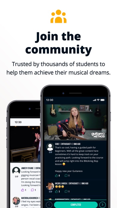 Musora: The Music Lessons App screenshot 1