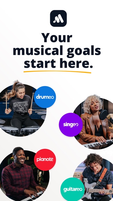 Musora: The Music Lessons App screenshot 5