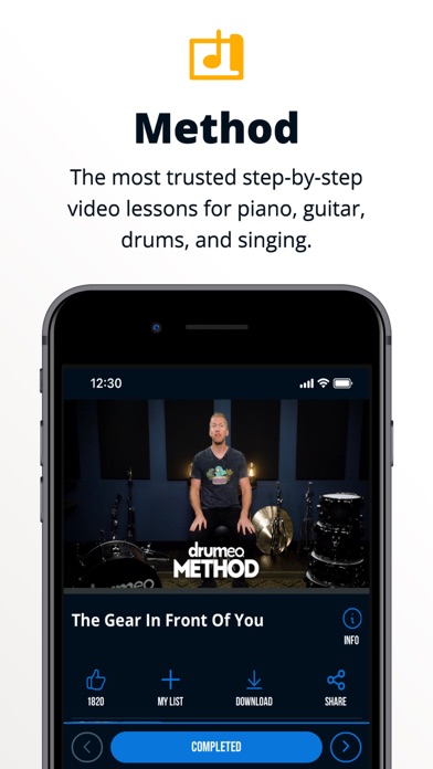 Musora: The Music Lessons App screenshot 3