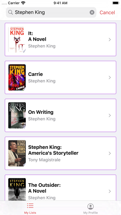 Must Read – The Book Tracker screenshot 1