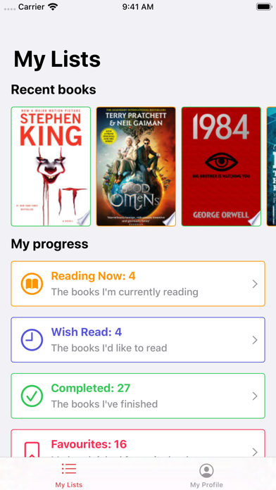 Must Read – The Book Tracker screenshot 5