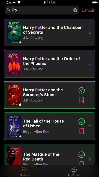 Must Read – The Book Tracker screenshot 2
