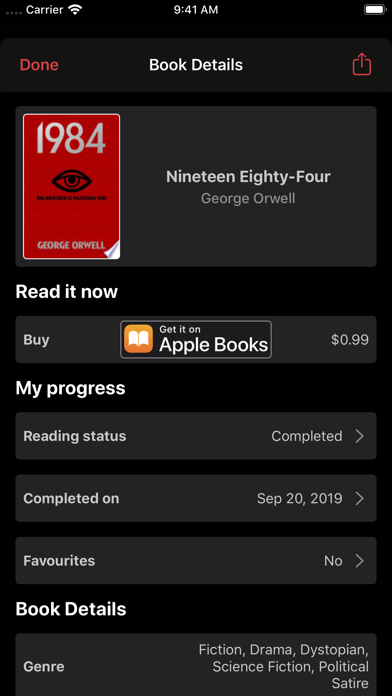 Must Read – The Book Tracker screenshot 4
