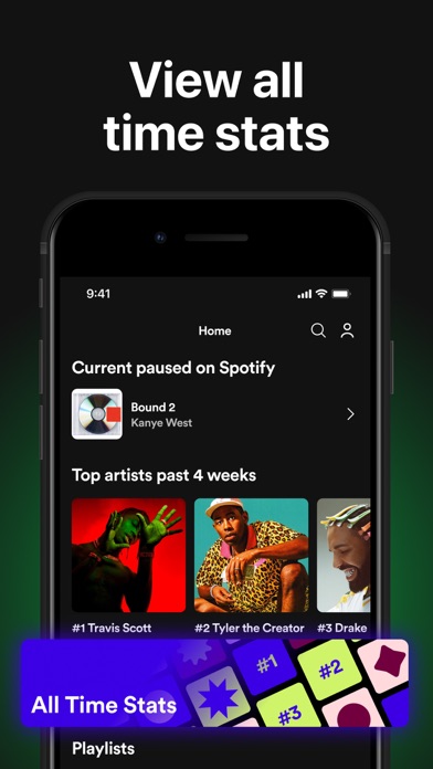 must.fm for Spotify Stats screenshot 4