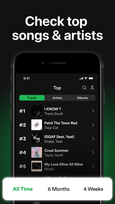 must.fm for Spotify Stats screenshot 5