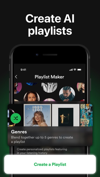 must.fm for Spotify Stats screenshot 2