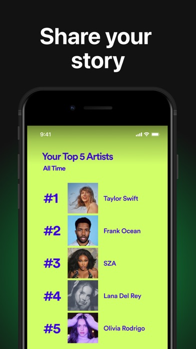must.fm for Spotify Stats screenshot 3