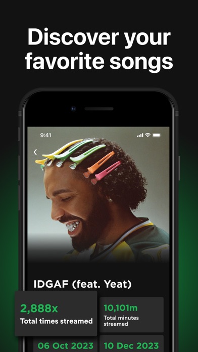 must.fm for Spotify Stats screenshot 6