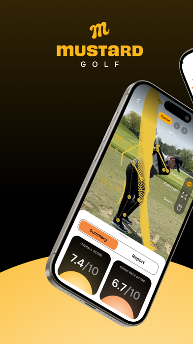 Mustard Golf: Swing Analysis screenshot 4