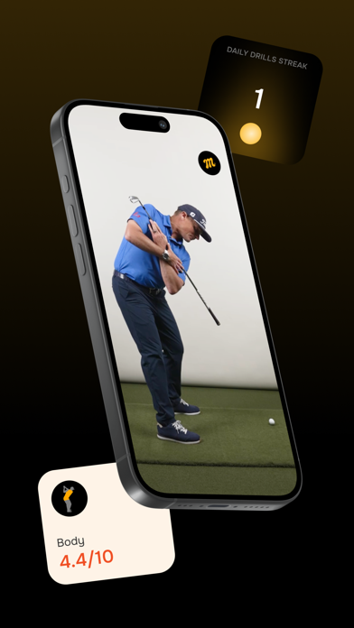 Mustard Golf: Swing Analysis screenshot 2