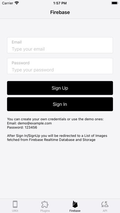Mutata.io Showcase App screenshot 1