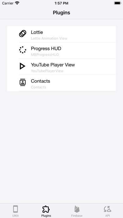 Mutata.io Showcase App screenshot 2