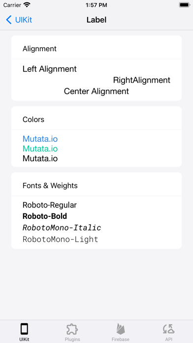 Mutata.io Showcase App screenshot 3