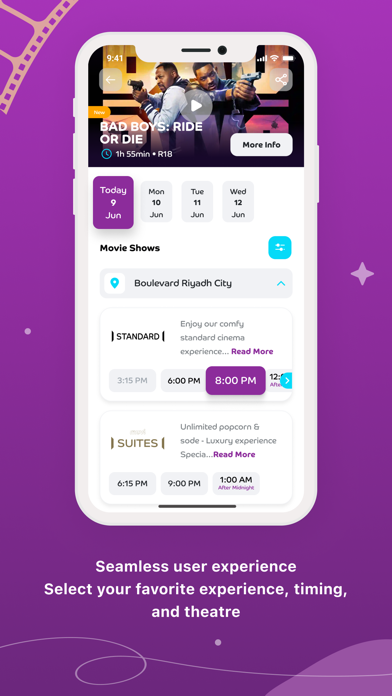 muvi Cinemas screenshot 5
