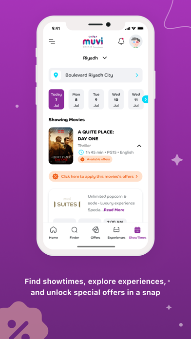 muvi Cinemas screenshot 6
