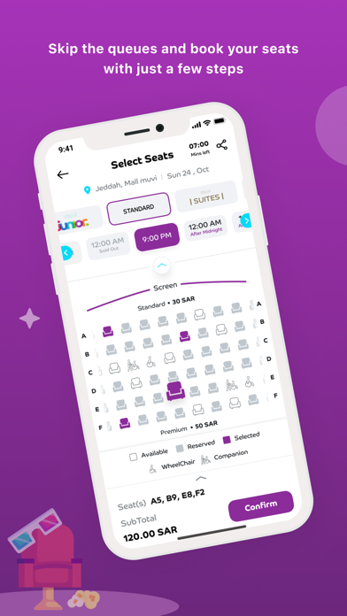 muvi Cinemas screenshot 4