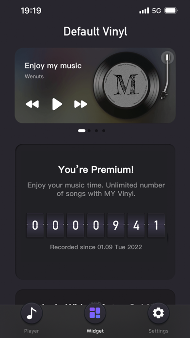 Muwi: Music Widget screenshot 5