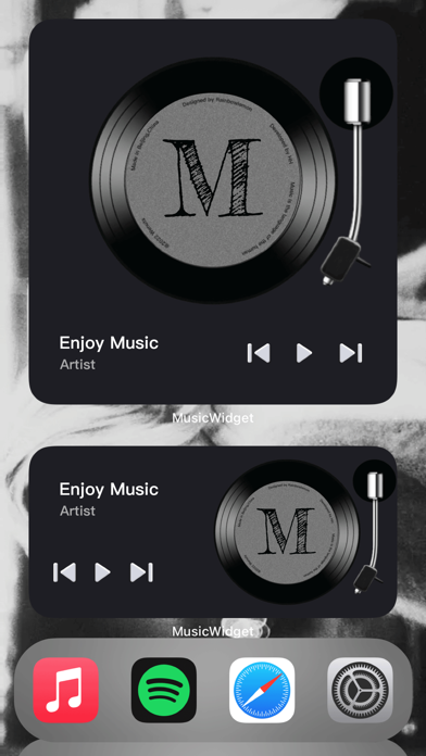 Muwi: Music Widget screenshot 6