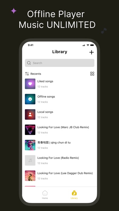 Muzi X - Music Video Streaming screenshot 3
