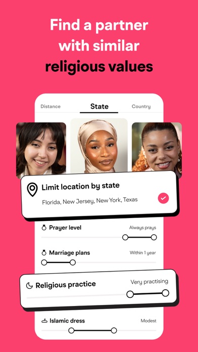 Muzz: Where Muslims Marry screenshot 5
