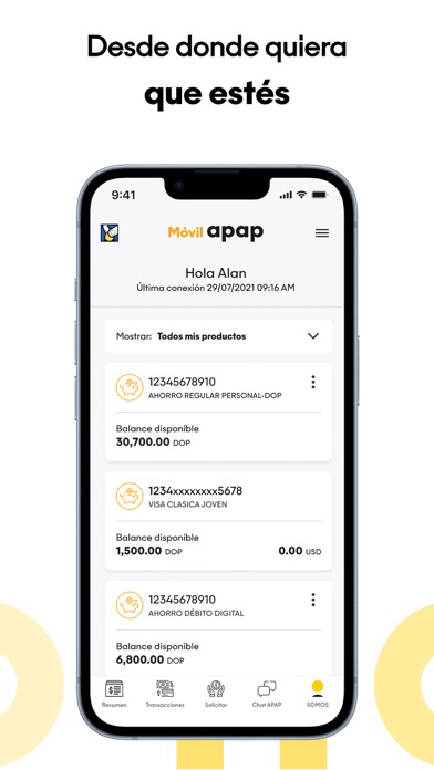 Móvil APAP screenshot 1