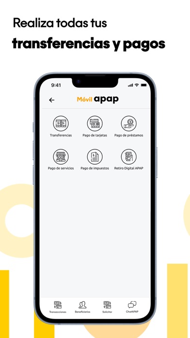 Móvil APAP screenshot 3