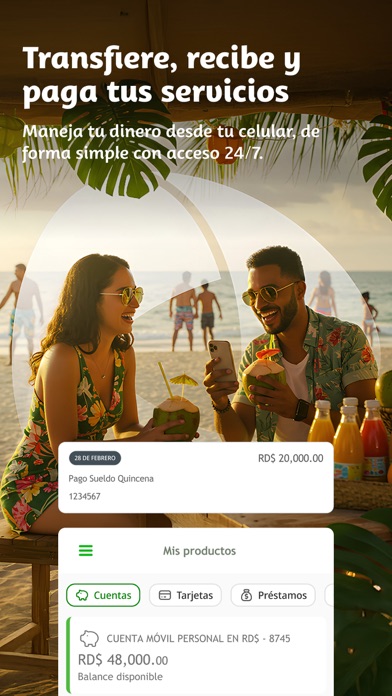 Móvil Banking Personal BHD screenshot 3