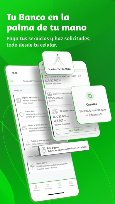 Móvil Banking Personal BHD screenshot 1