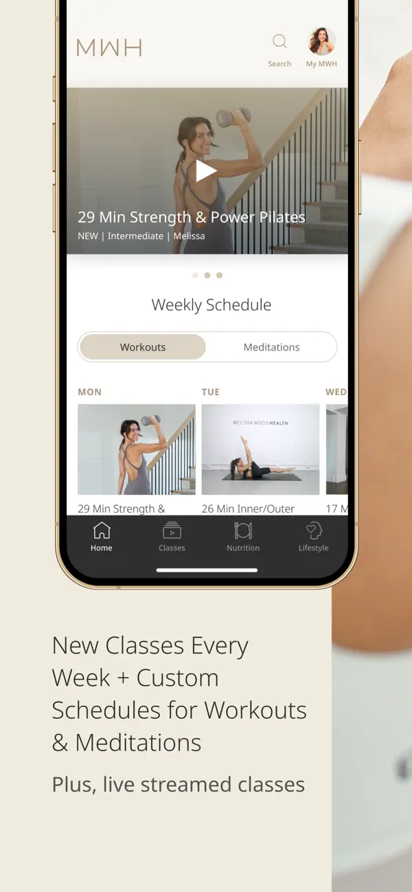 MWH: Fitness + Wellness screenshot 5