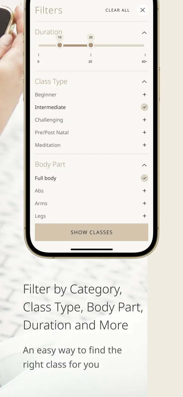 MWH: Fitness + Wellness screenshot 3