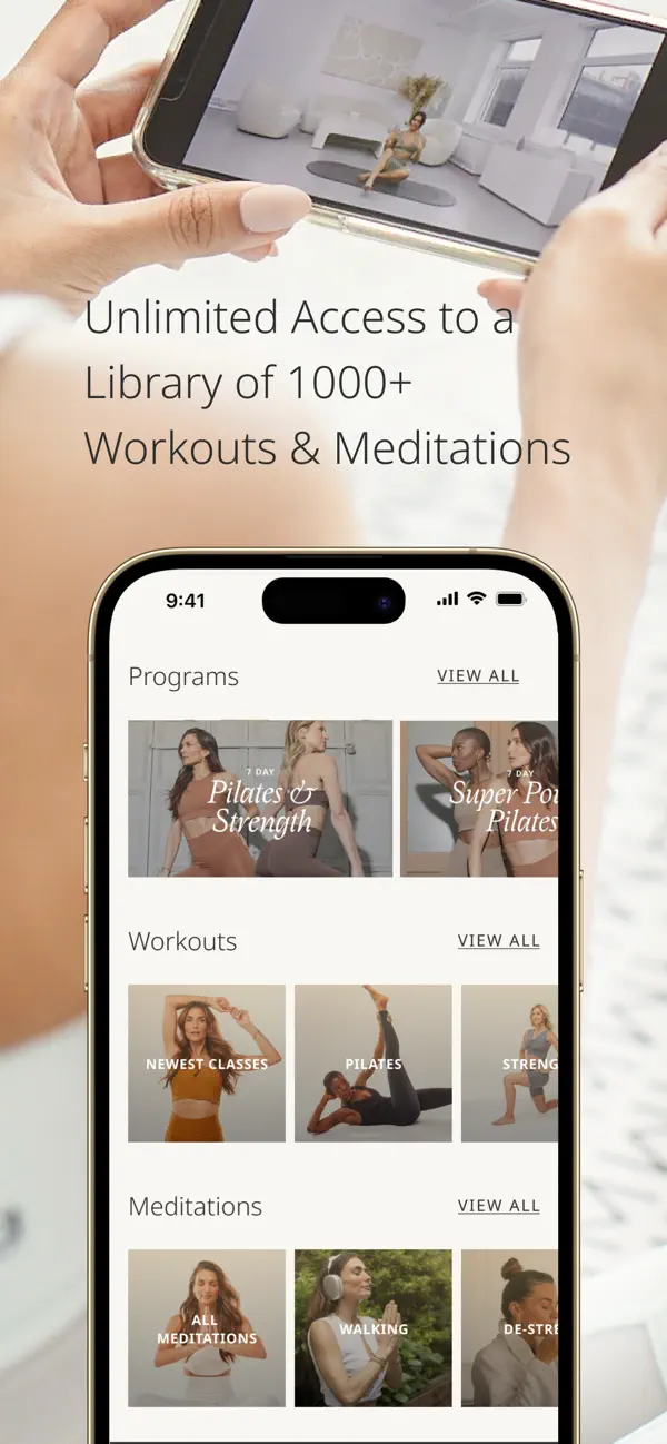MWH: Fitness + Wellness screenshot 4