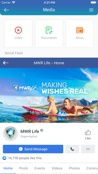 MWR Life screenshot 1