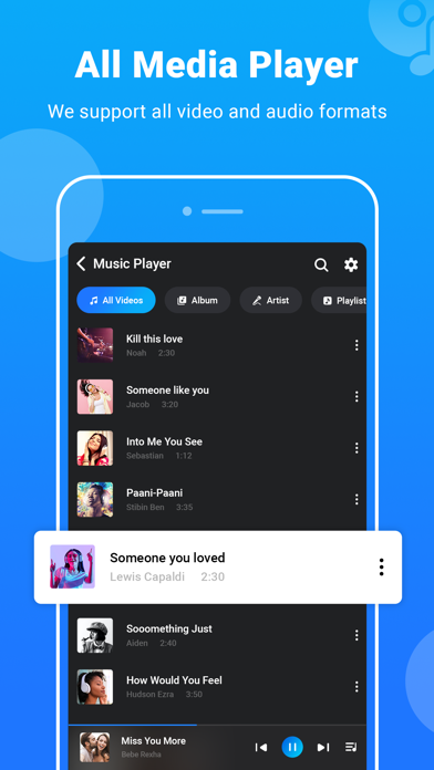 MX Player : All Media Player screenshot 2