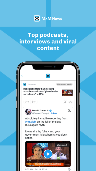 MxM News screenshot 1