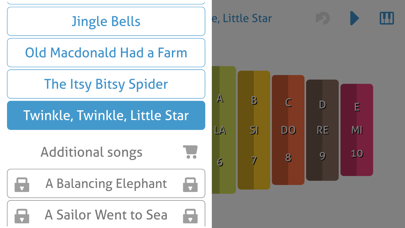 My 1st XyloPhone and Piano screenshot 2