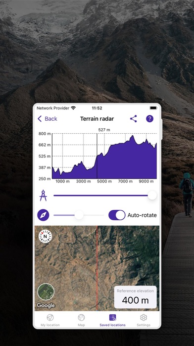 My Altitude and Elevation GPS screenshot 2