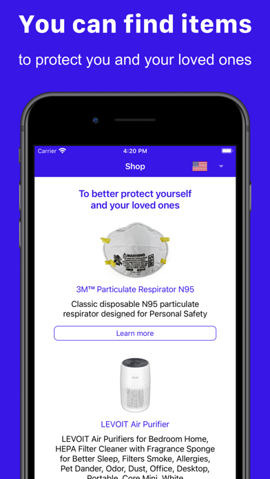 My AQI Air Quality & Pollution screenshot 1