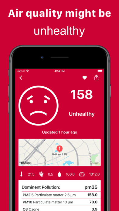 My AQI Air Quality & Pollution screenshot 4