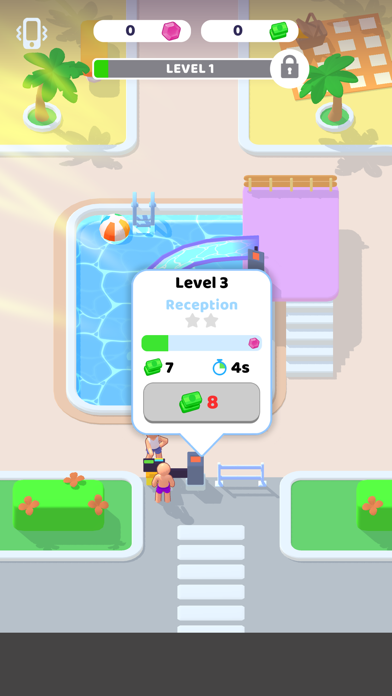 My Aquapark: Idle Water Empire screenshot 1