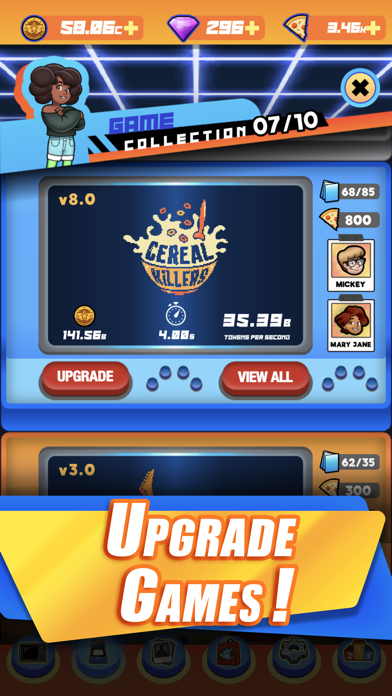My Arcade Empire screenshot 2