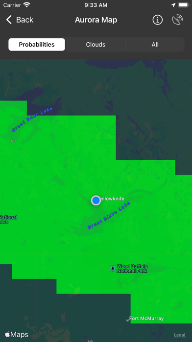 My Aurora Forecast & Alerts screenshot 5
