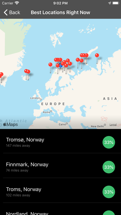 My Aurora Forecast & Alerts screenshot 3
