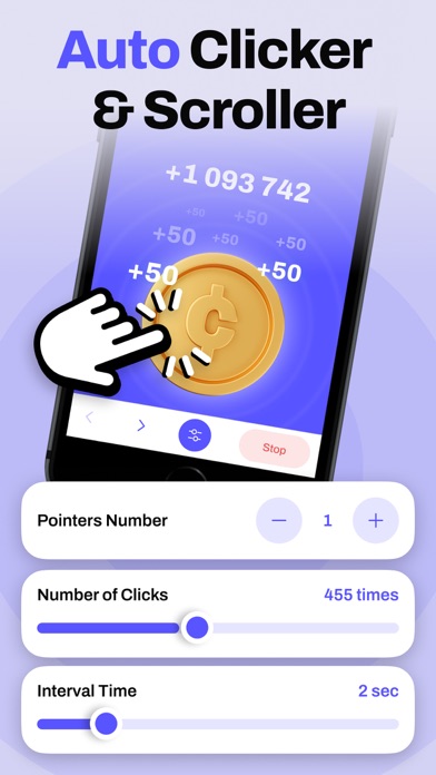 My Auto Clicker: Automatic Tap screenshot 5