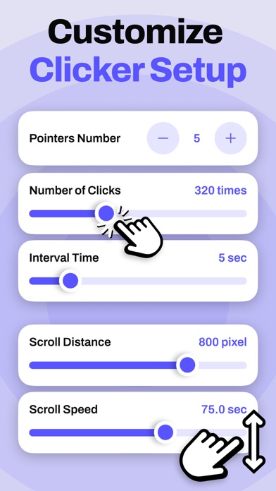 My Auto Clicker: Automatic Tap screenshot 2