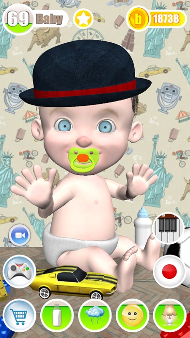 My Baby Before (Virtual Baby) screenshot 5