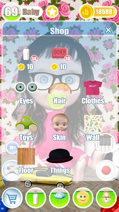 My Baby Before (Virtual Baby) screenshot 2