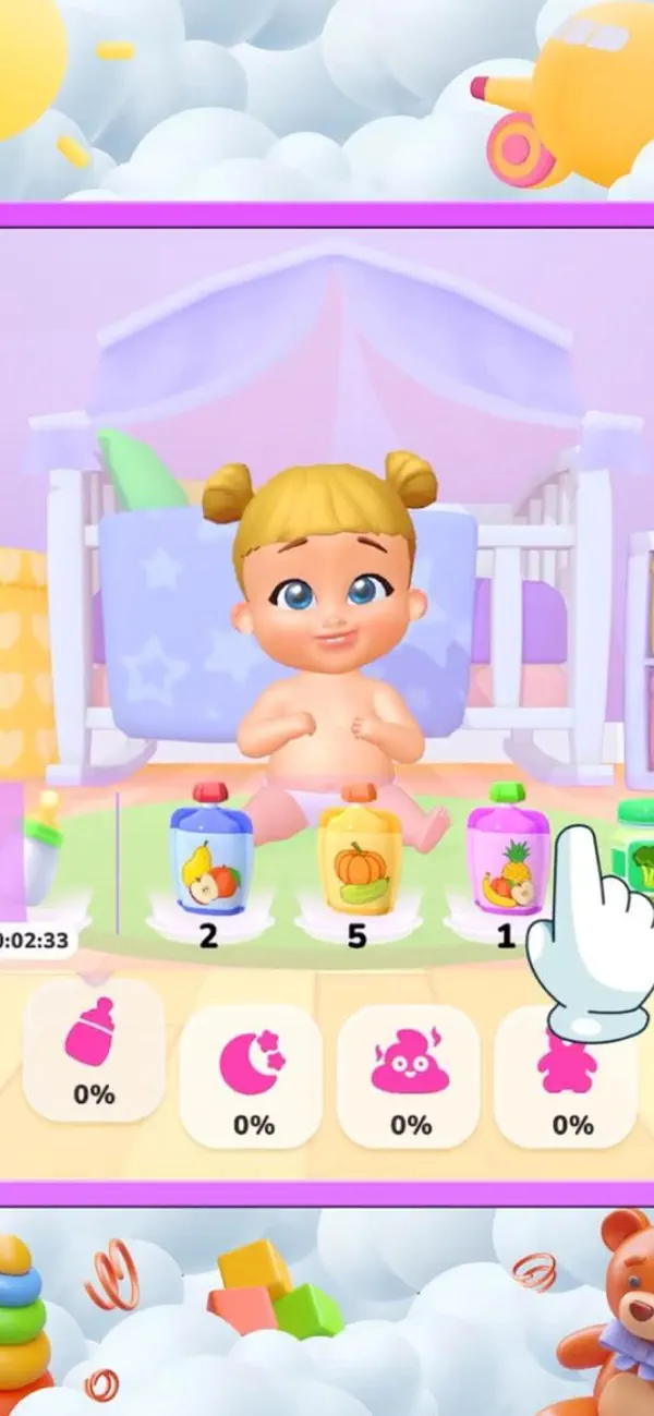My Baby Care: Virtual Dress Up screenshot 1