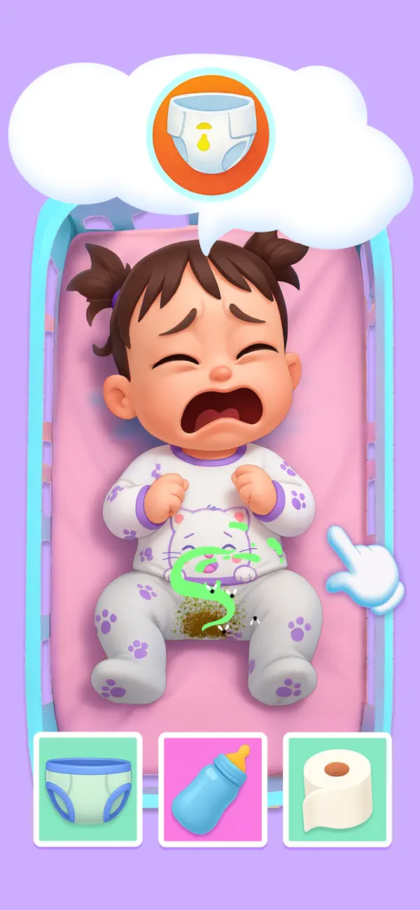 My Baby Care: Virtual Dress Up screenshot 5