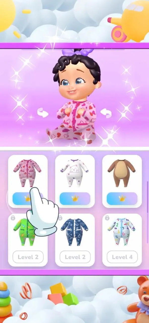 My Baby Care: Virtual Dress Up screenshot 2